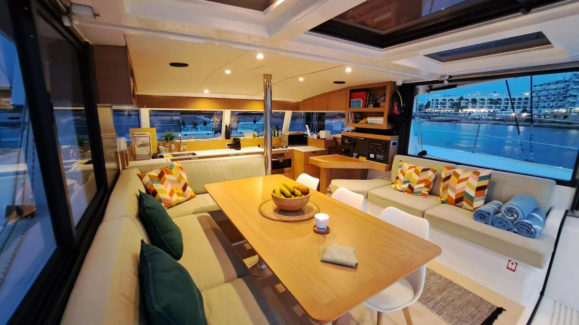 Dortoka Catamaran Hotel Sitges Spain